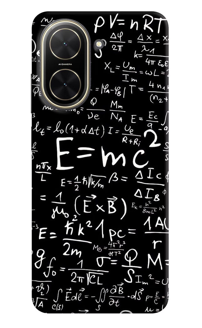 Physics Formula Poco C71 Back Cover