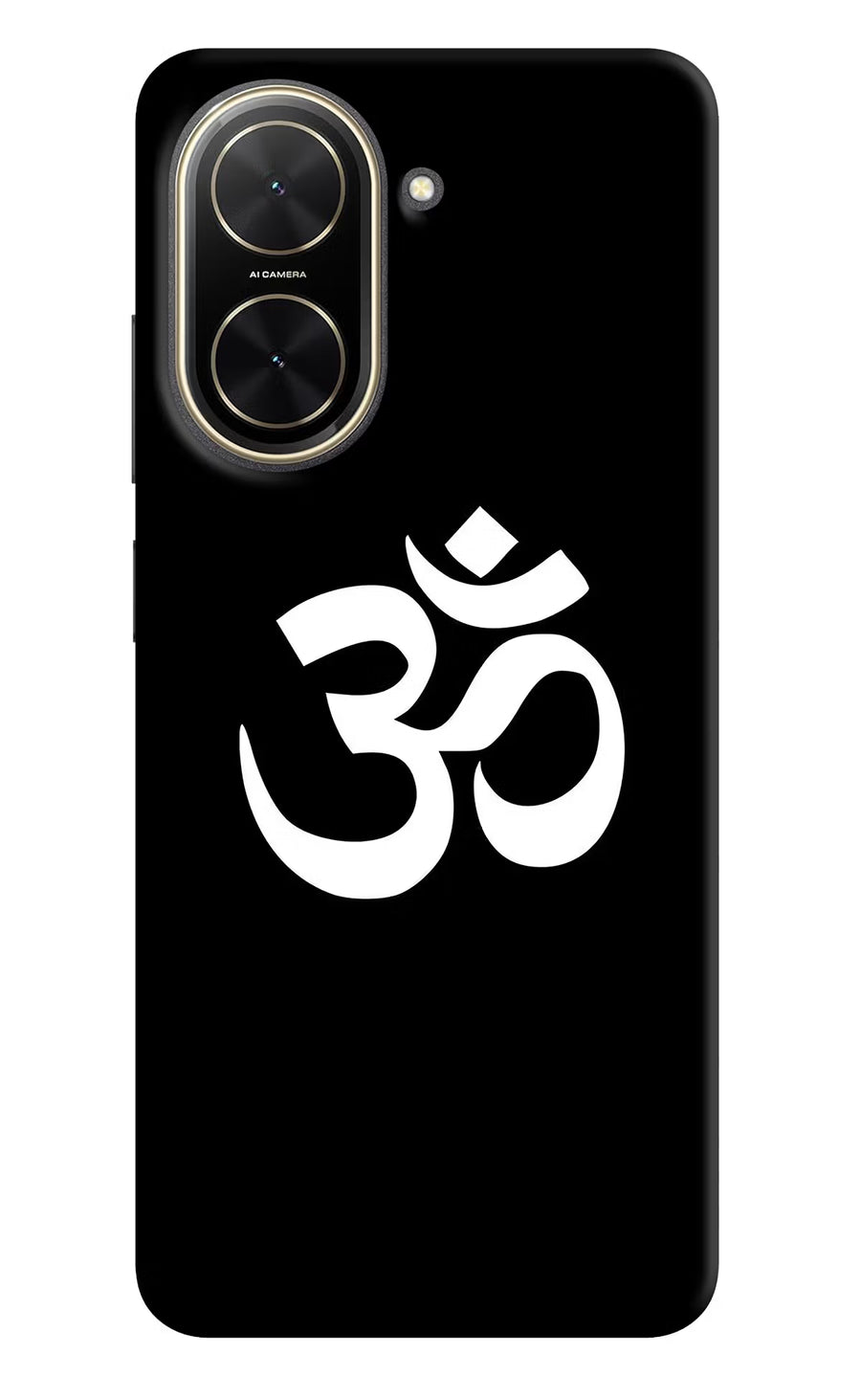 Om Poco C71 Back Cover, Hard case