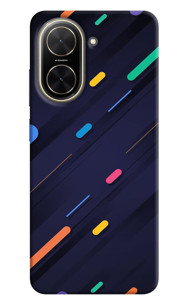 Abstract Design Poco C71 Back Cover