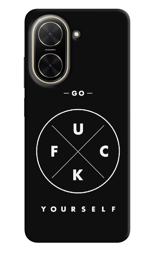 Go Fuck Yourself Poco C71 Back Cover