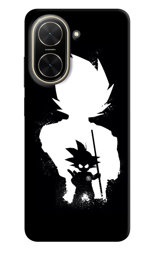 Goku Shadow Poco C71 Back Cover
