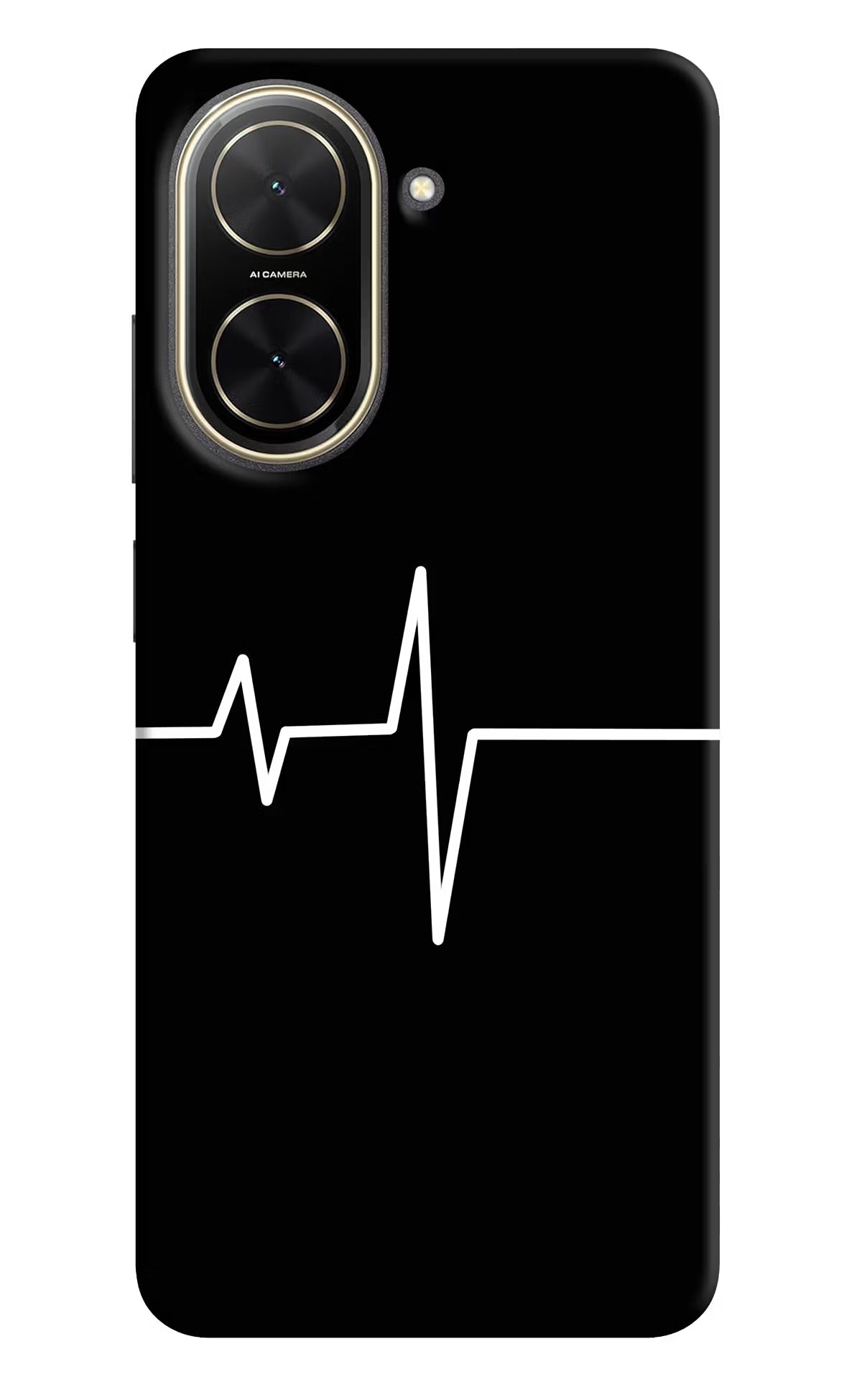 Heart Beats Poco C71 Back Cover