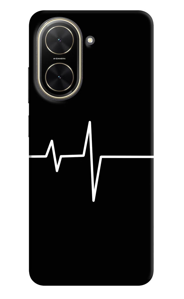 Heart Beats Poco C71 Back Cover
