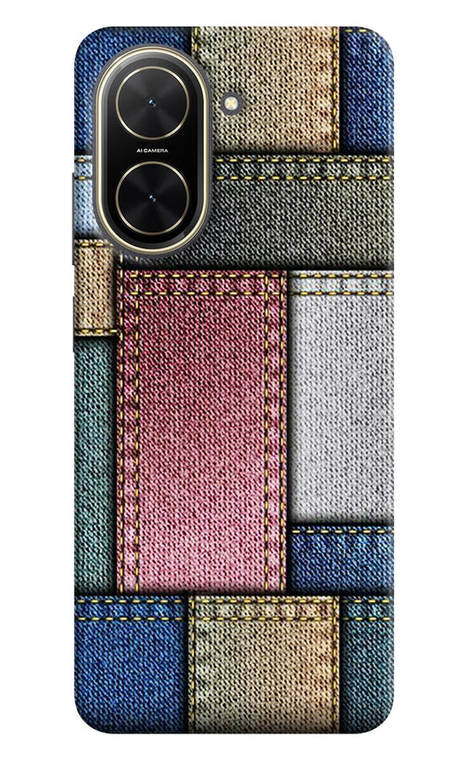Multicolor Jeans Poco C71 Back Cover