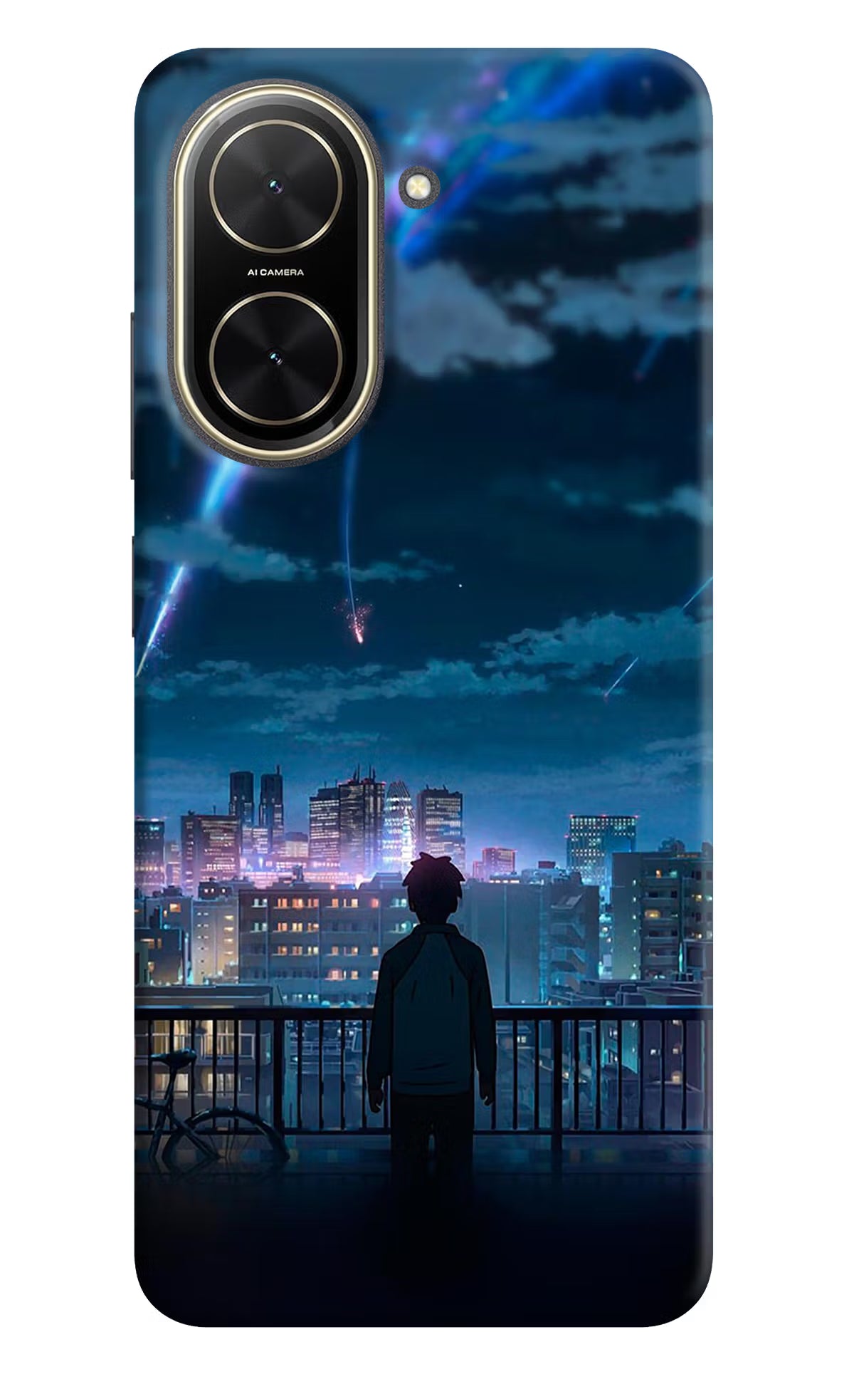 Anime Poco C71 Back Cover
