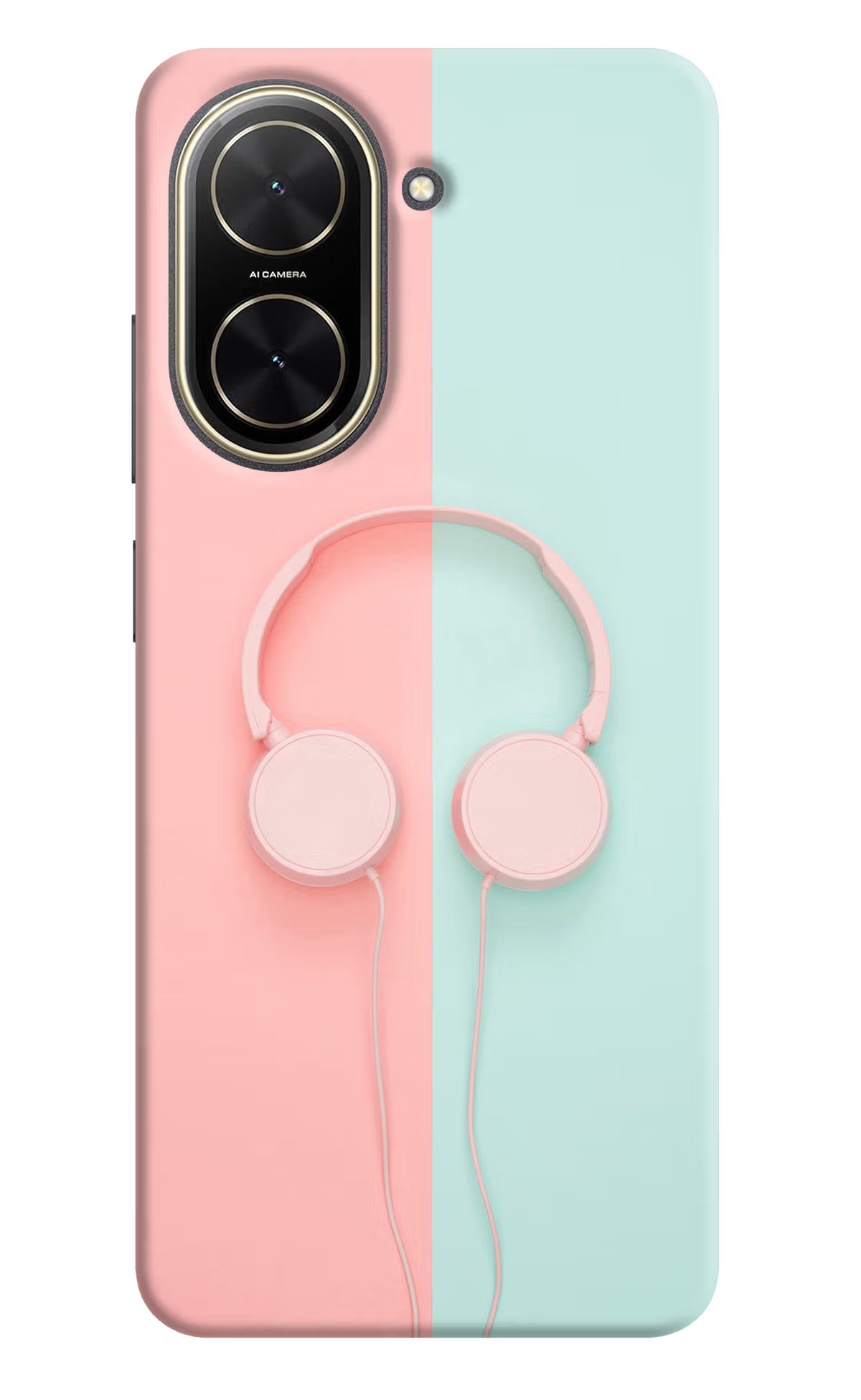 Music Lover Poco C71 Back Cover