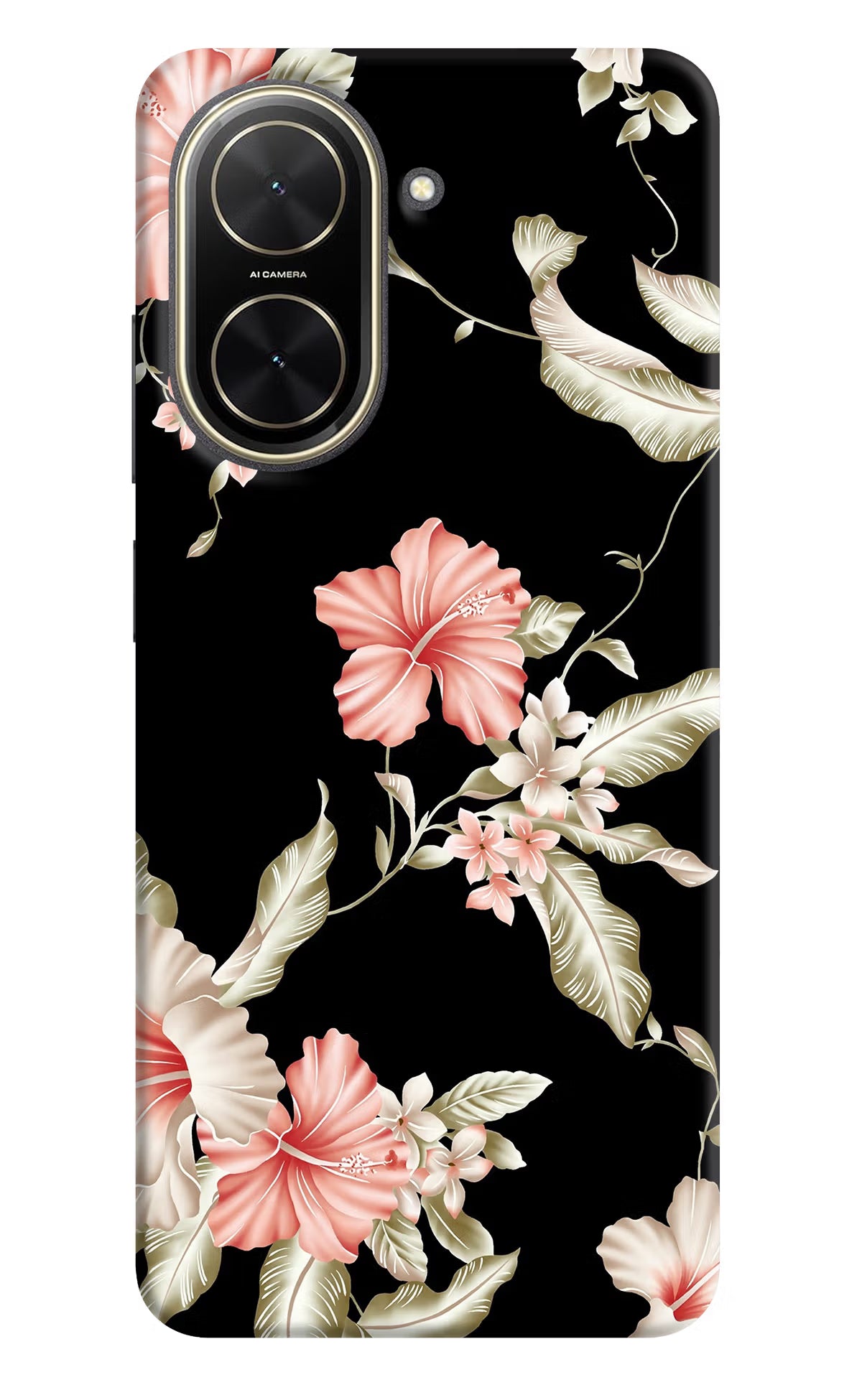 Flowers Poco C71 Back Cover