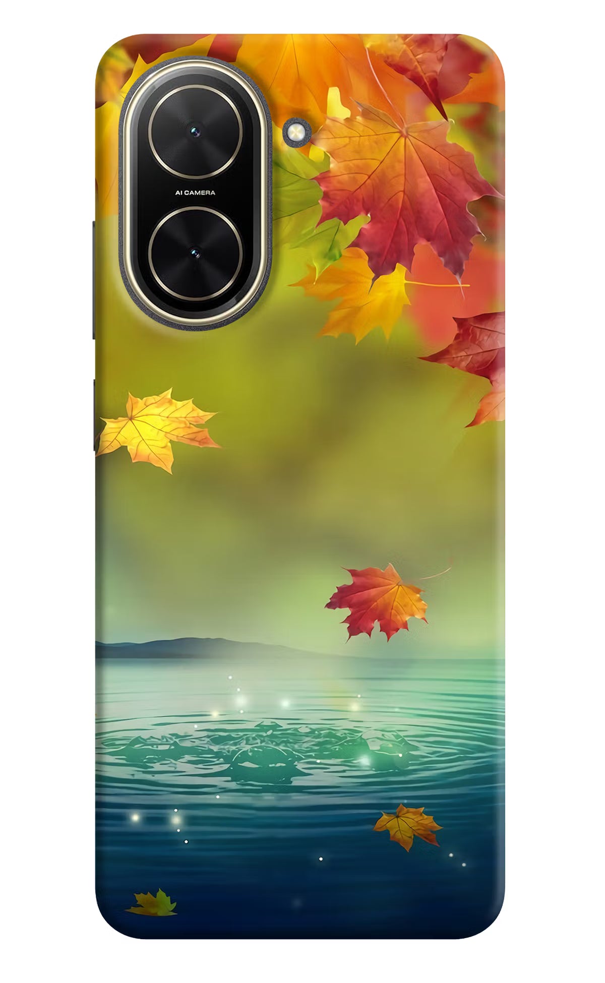 Flowers Poco C71 Back Cover