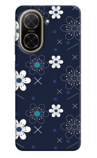 Flowers Poco C71 Back Cover