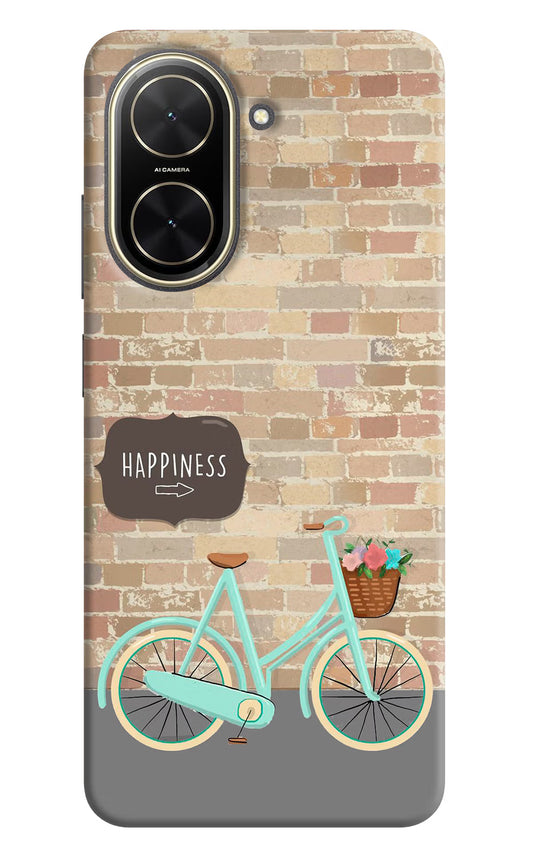 Happiness Artwork Poco C71 Back Cover