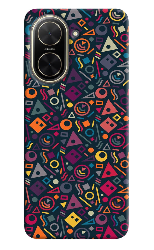 Geometric Abstract Poco C71 Back Cover