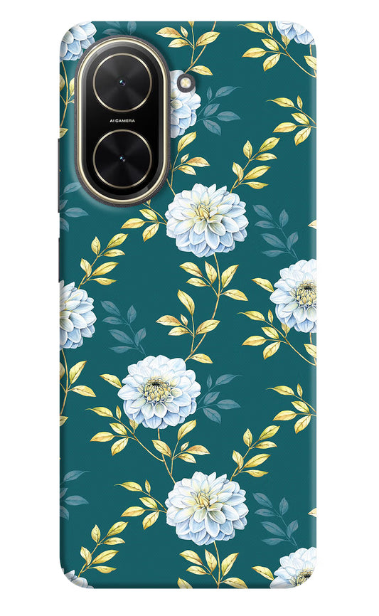 Flowers Poco C71 Back Cover