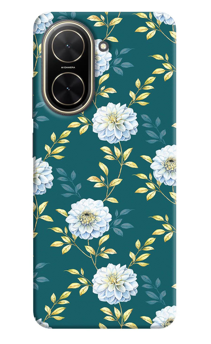 Flowers Poco C71 Back Cover, Hard case
