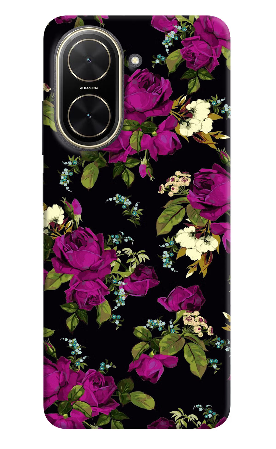 Flowers Poco C71 Back Cover, Hard case