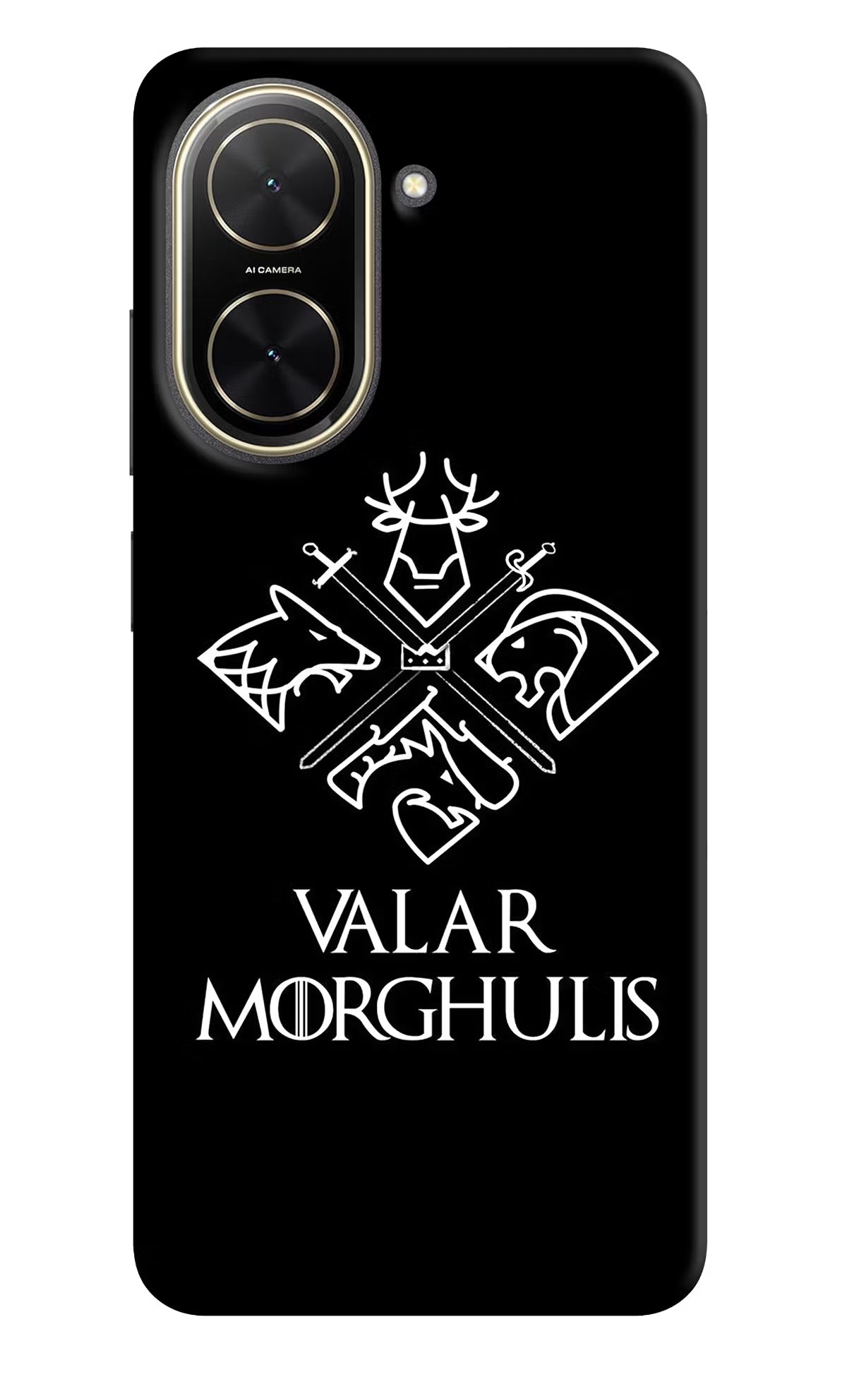 Valar Morghulis | Game Of Thrones Poco C71 Back Cover