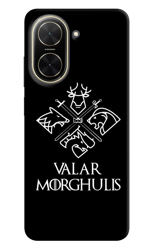 Valar Morghulis | Game Of Thrones Poco C71 Back Cover