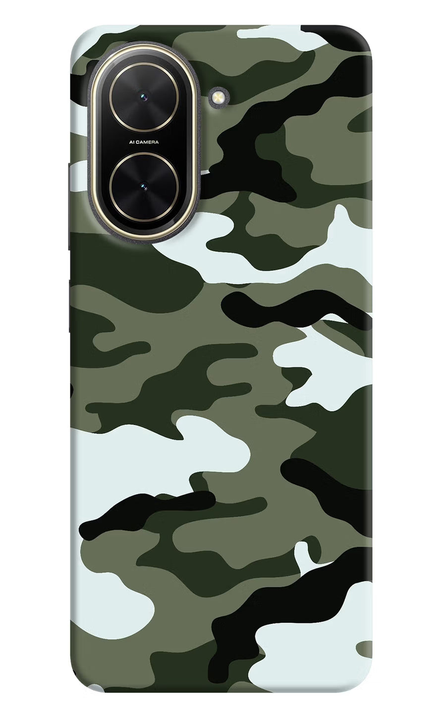 Camouflage Poco C71 Back Cover, Hard case