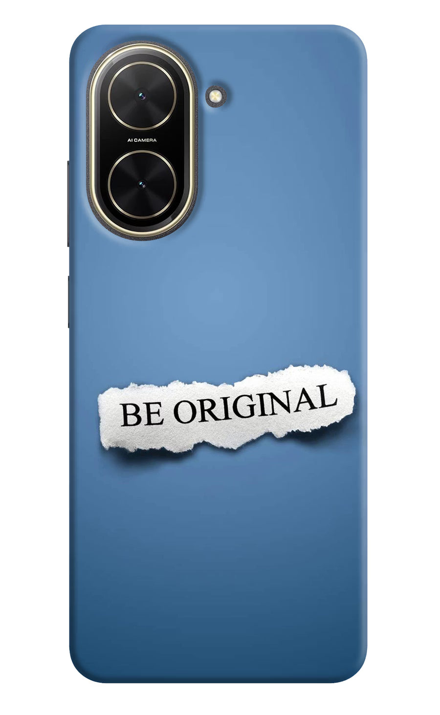 Be Original Poco C71 Back Cover, Hard case