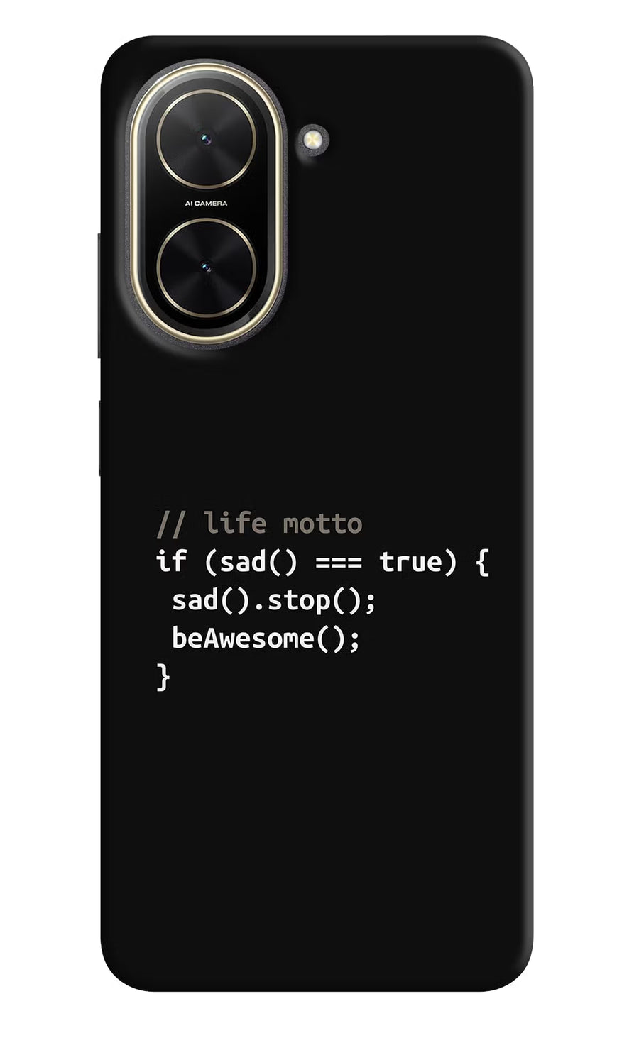 Life Motto Code Poco C71 Back Cover, Hard case