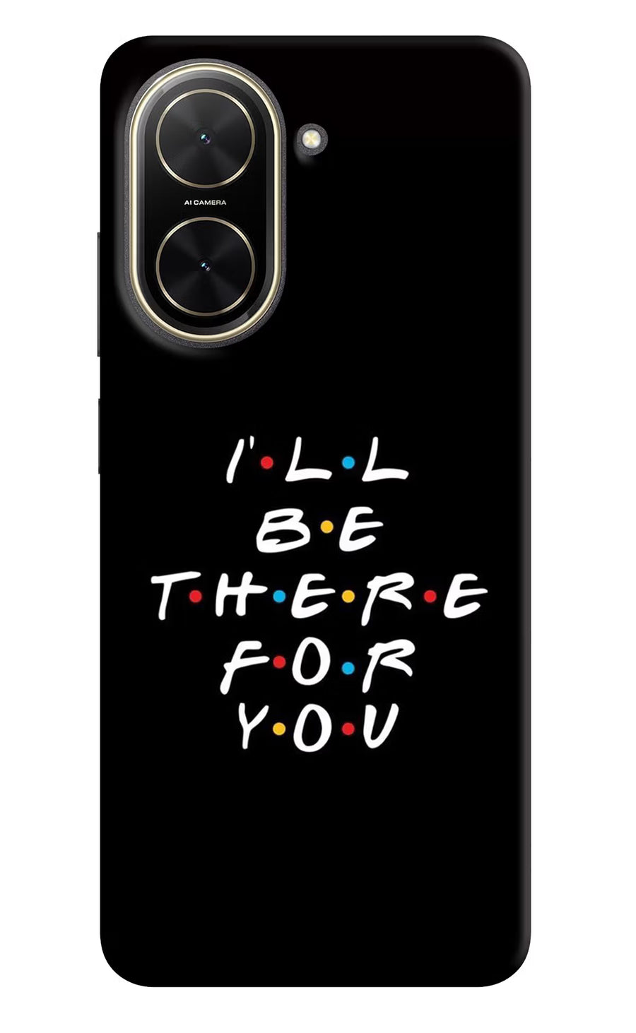 I'll Be There For You Poco C71 Back Cover, Hard case