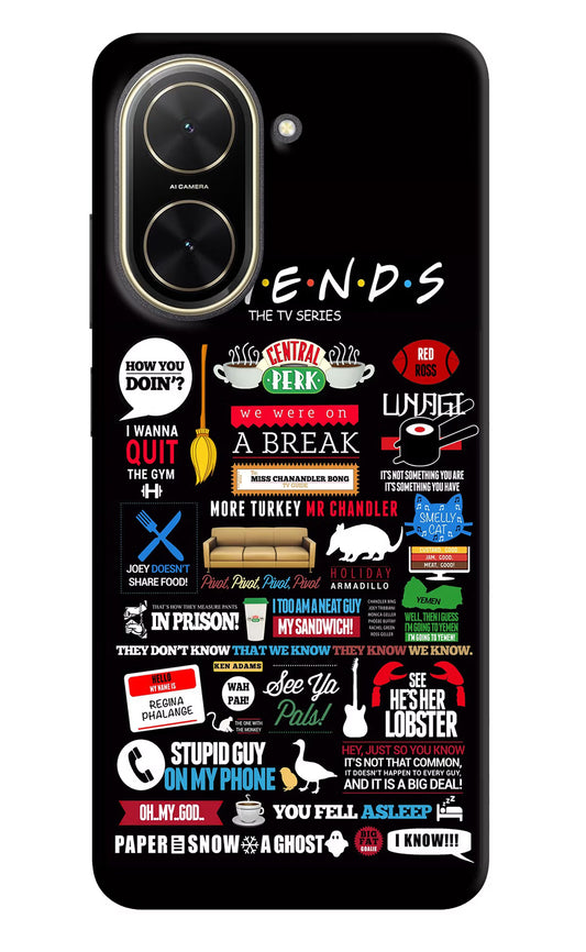 FRIENDS Poco C71 Back Cover