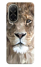 Lion Art Poco C71 Back Cover