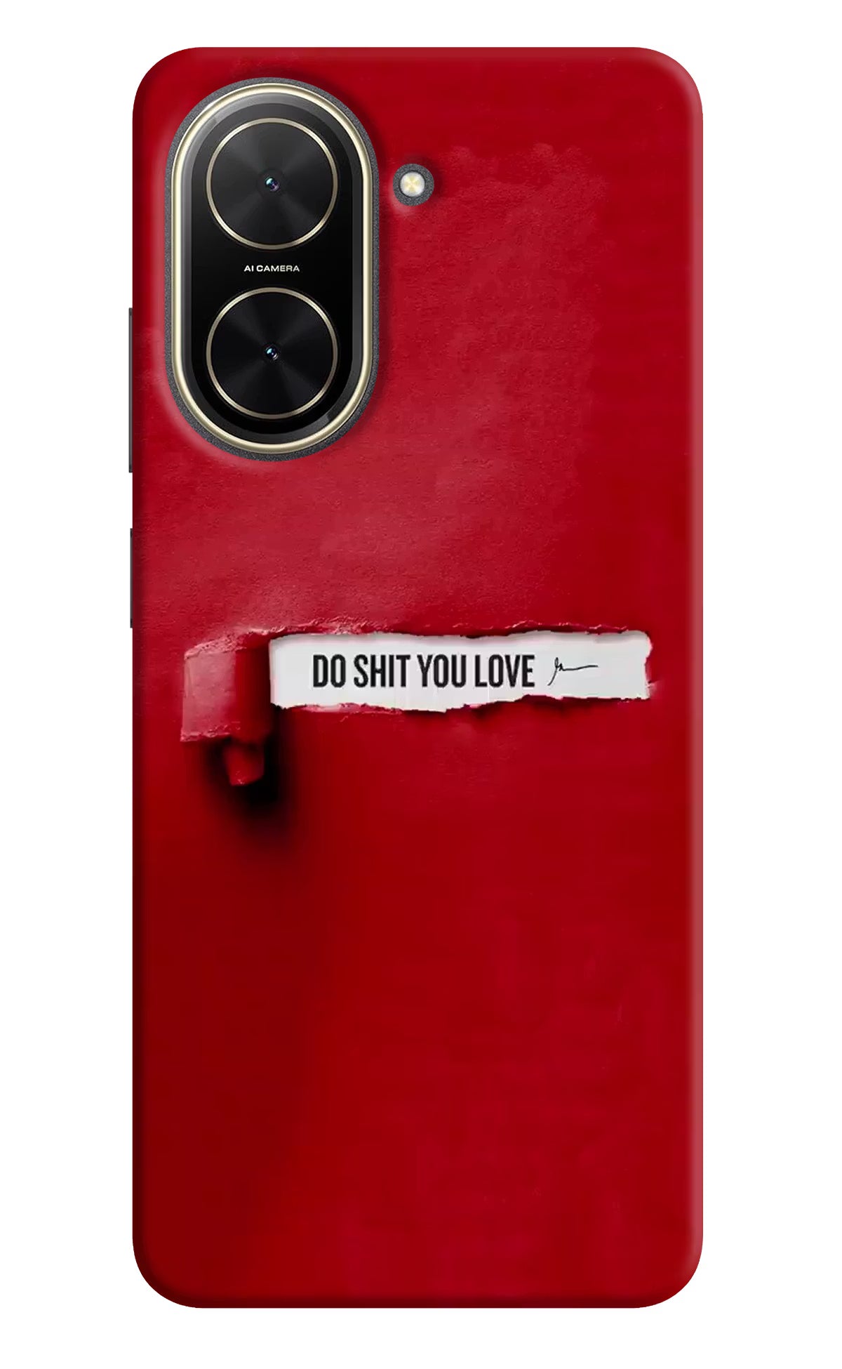 Do Shit You Love Poco C71 Back Cover