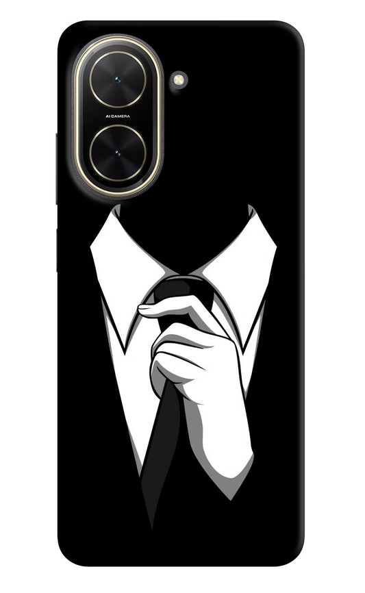 Black Tie Poco C71 Back Cover