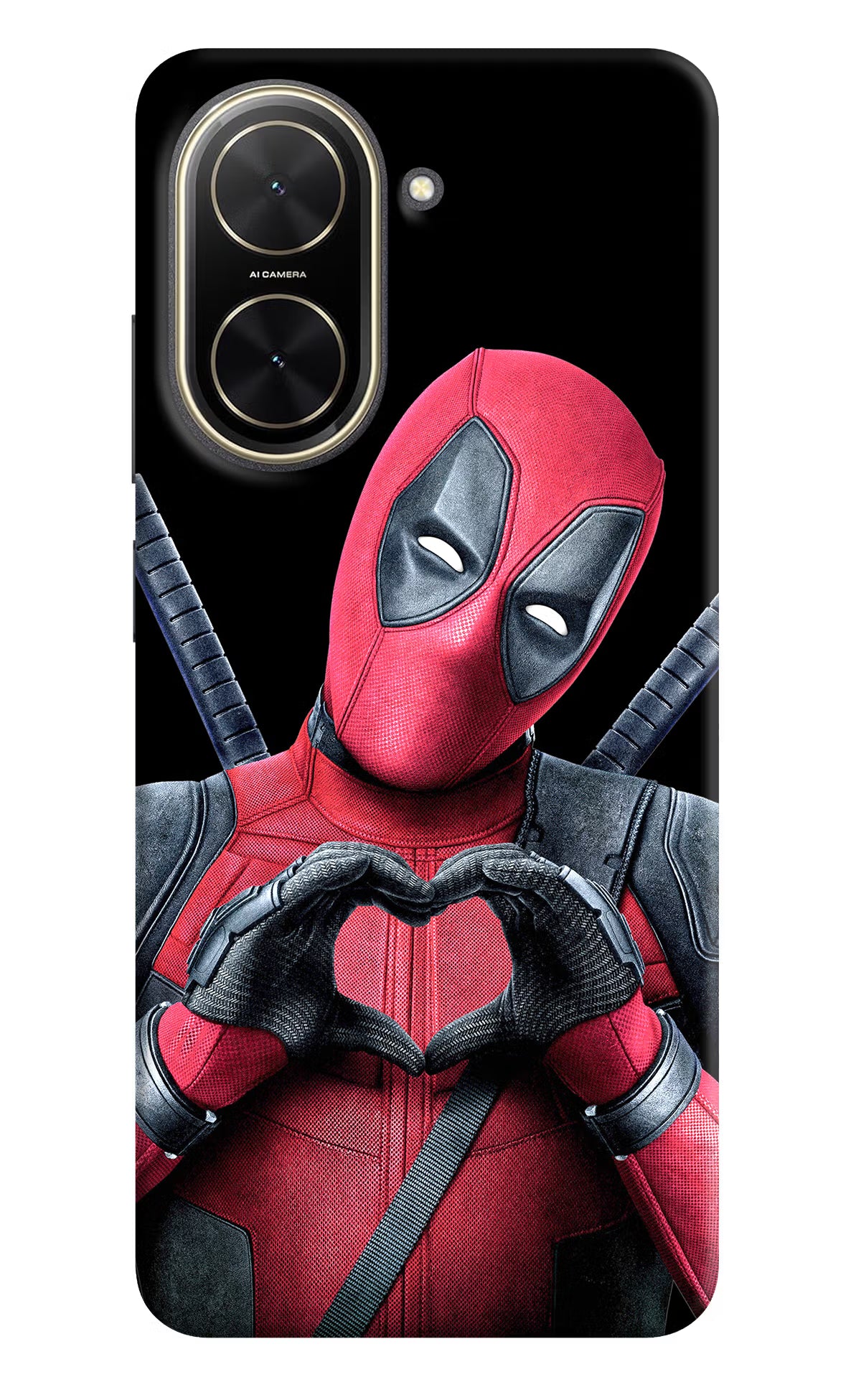Deadpool Poco C71 Back Cover