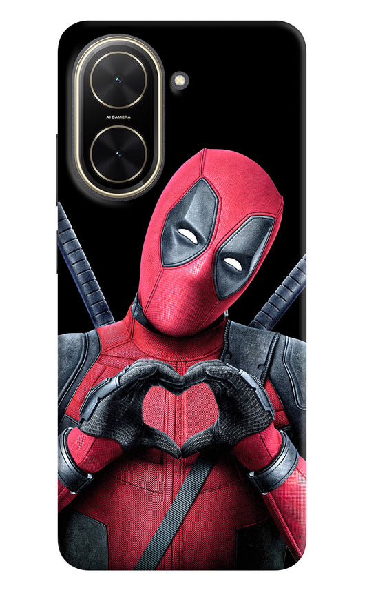 Deadpool Poco C71 Back Cover