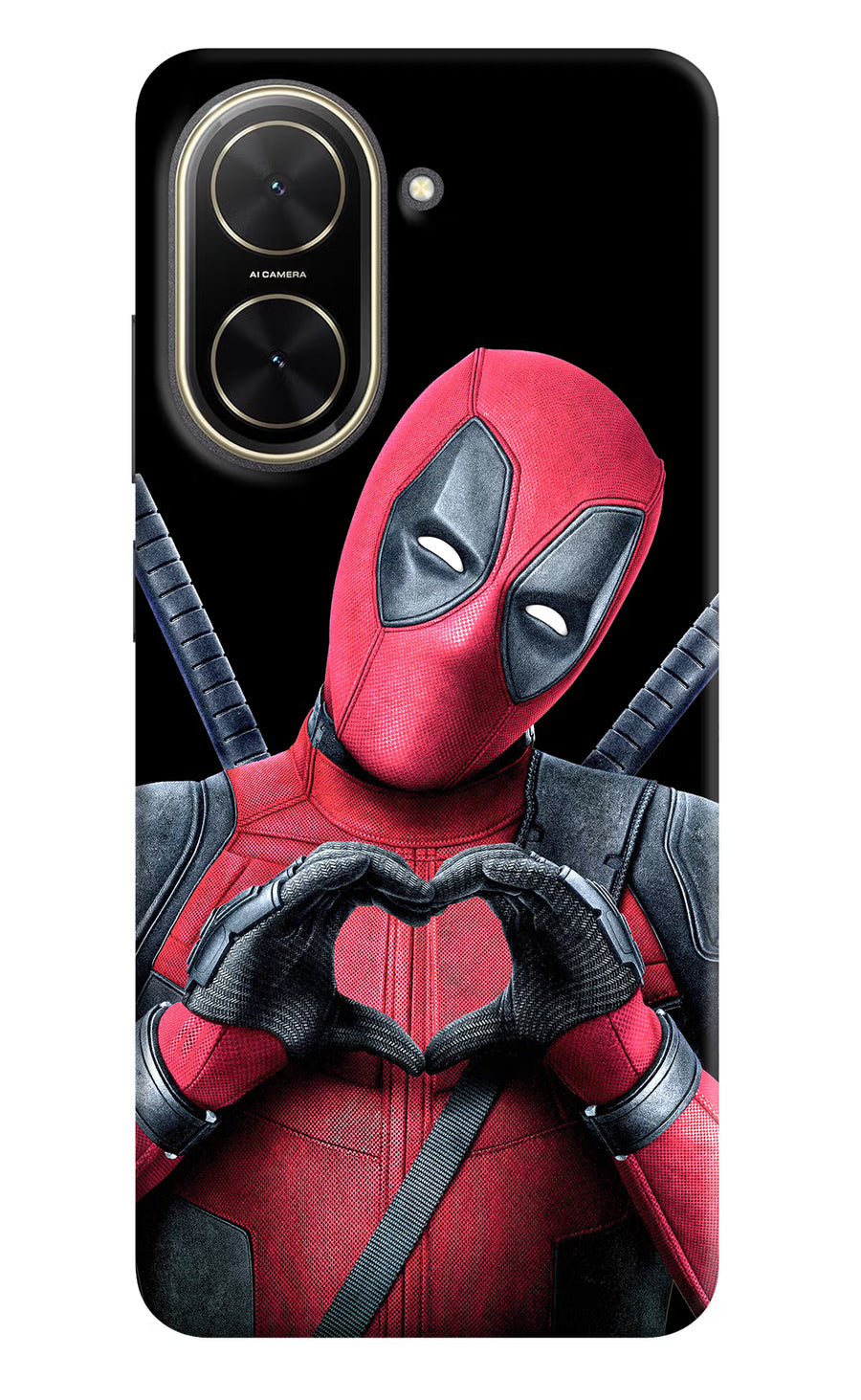 Deadpool Poco C71 Back Cover, Hard case