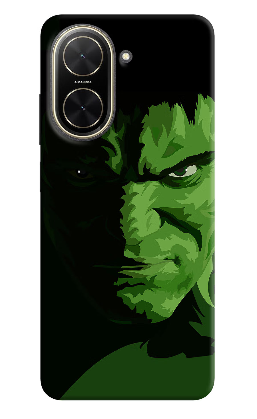 HULK Poco C71 Back Cover, Hard case