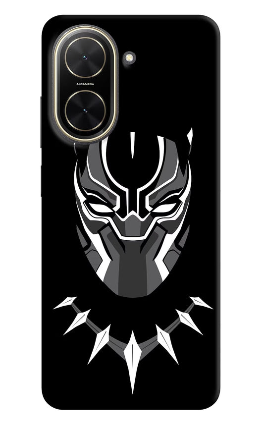 Black Panther Poco C71 Back Cover