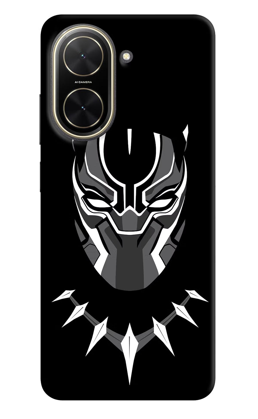 Black Panther Poco C71 Back Cover, Hard case