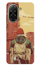 Adventurous Poco C71 Back Cover