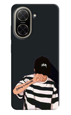 Aesthetic Boy Poco C71 Back Cover