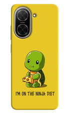 I'm on Ninja Diet Poco C71 Back Cover