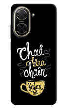 Chai Bina Chain Kaha Re Poco C71 Back Cover