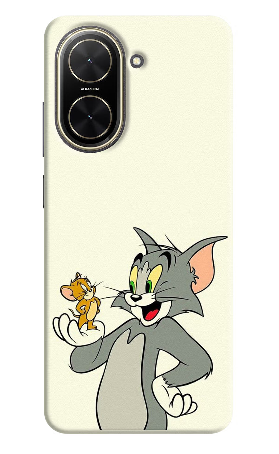 Tom & Jerry Poco C71 Back Cover, Hard case