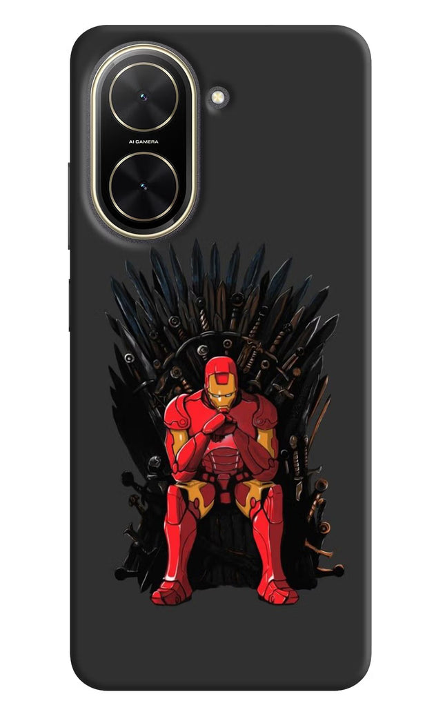 Ironman Throne Poco C71 Back Cover