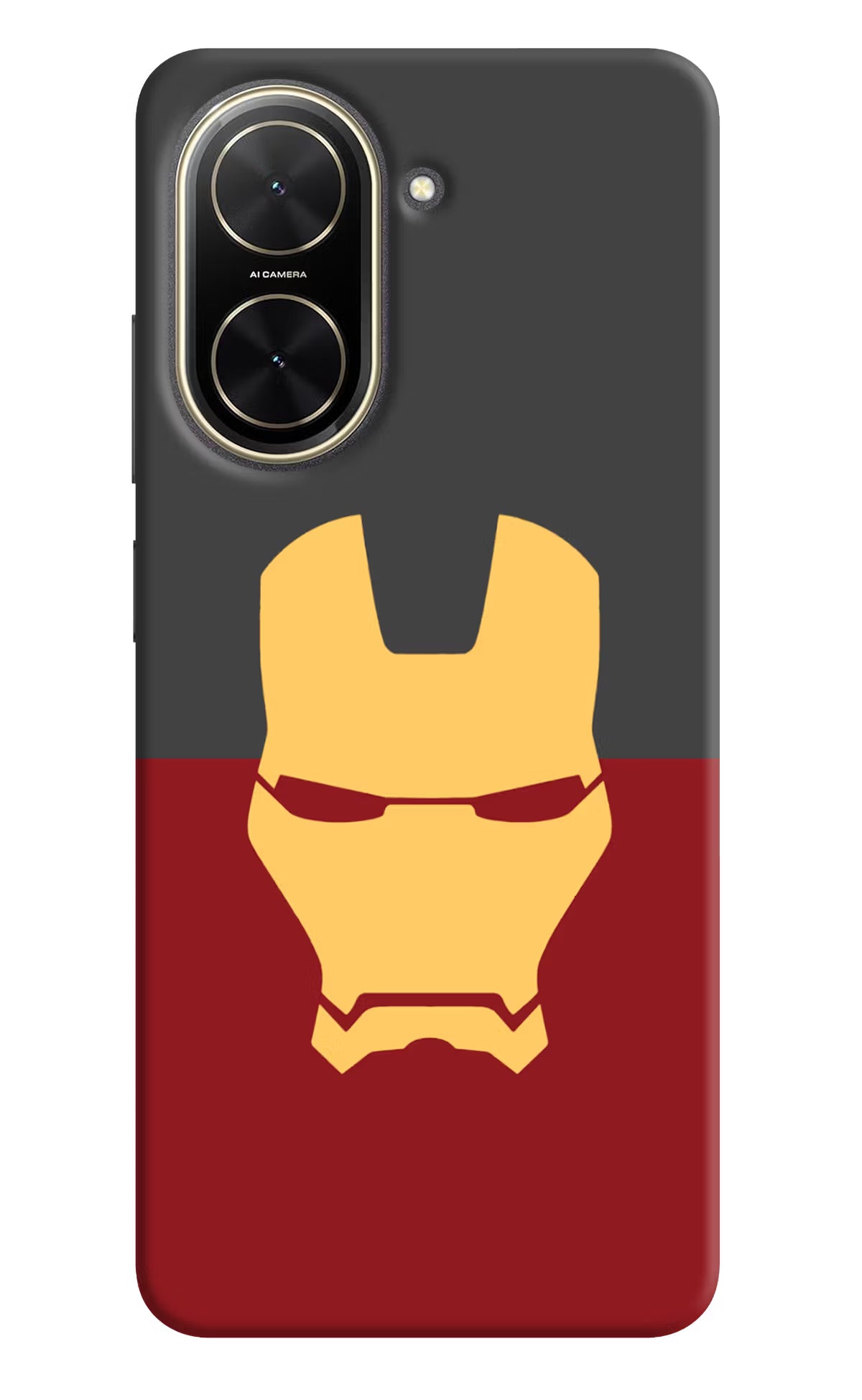 Ironman Poco C71 Back Cover