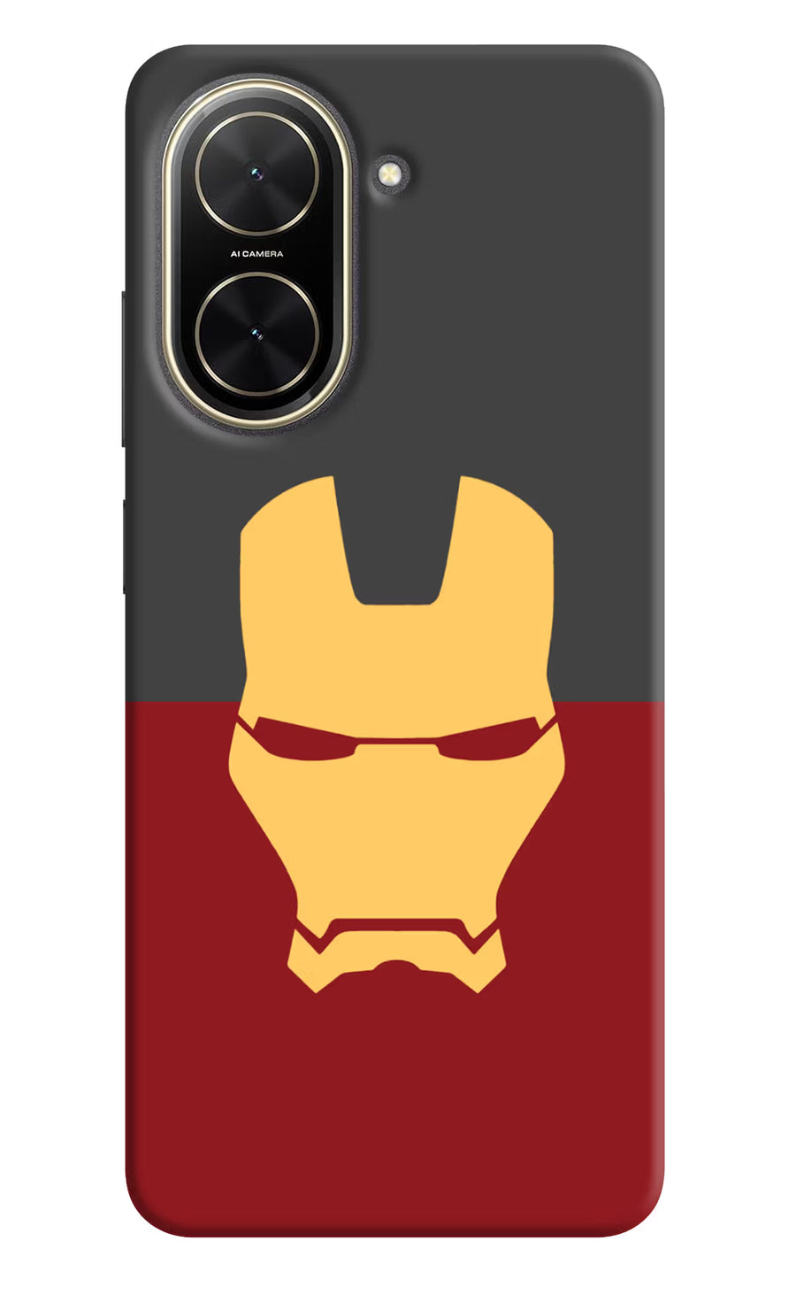 Ironman Poco C71 Back Cover, Hard case
