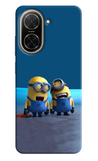 Minion Laughing Poco C71 Back Cover
