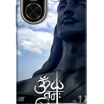 Om Namah Shivay Poco C71 Back Cover
