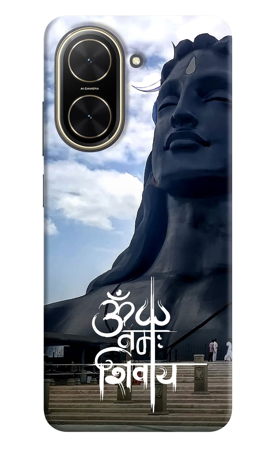 Om Namah Shivay Poco C71 Back Cover, Hard case