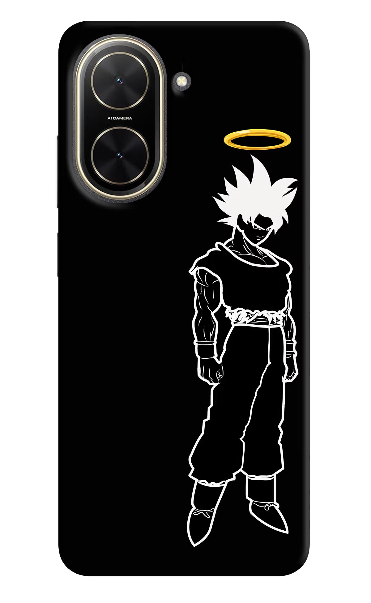 DBS Character Poco C71 Back Cover