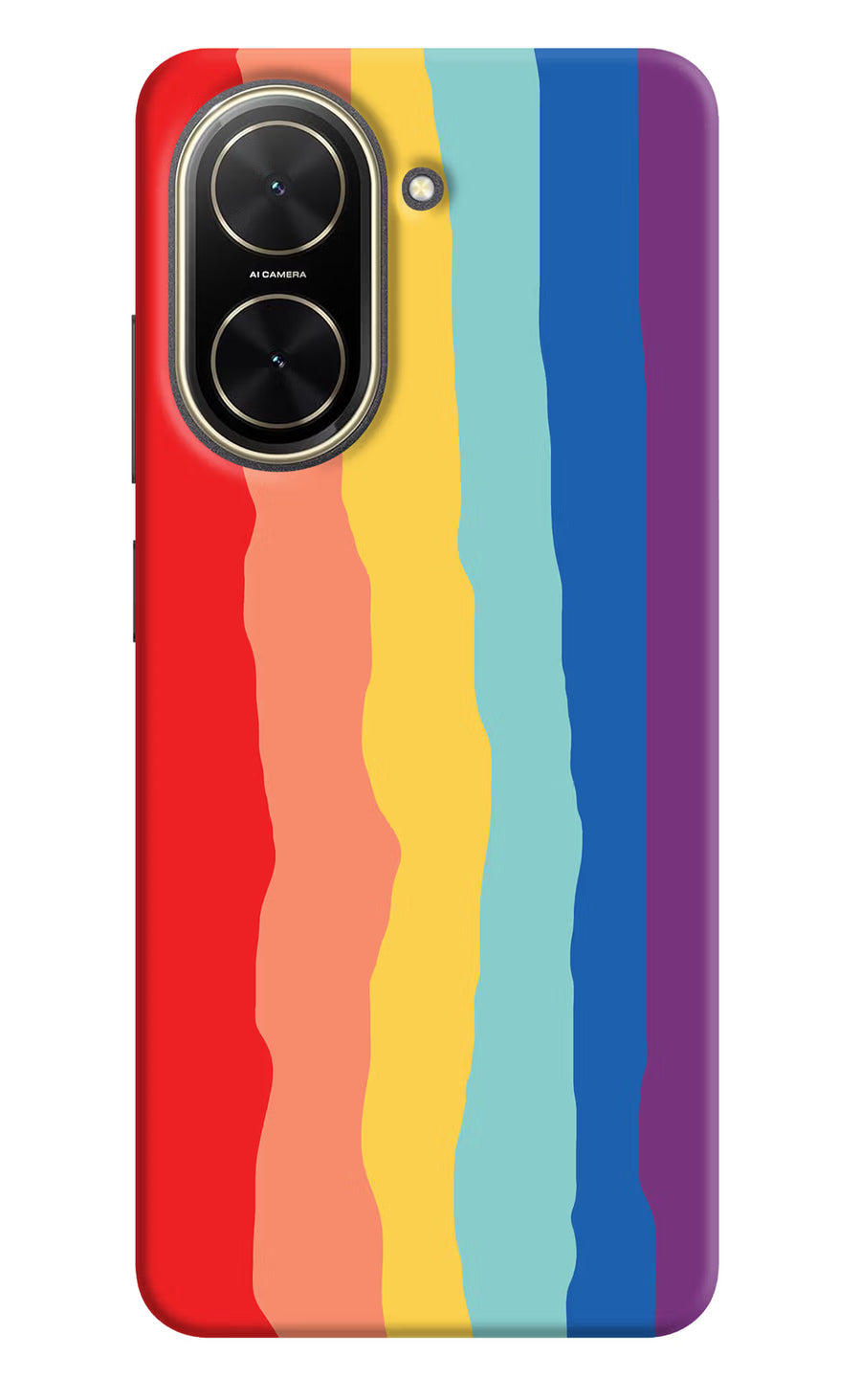 Rainbow Poco C71 Back Cover, Hard case