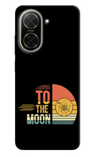 To the Moon Poco C71 Back Cover