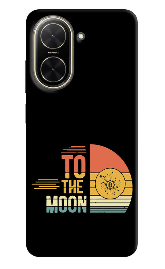 To the Moon Poco C71 Back Cover