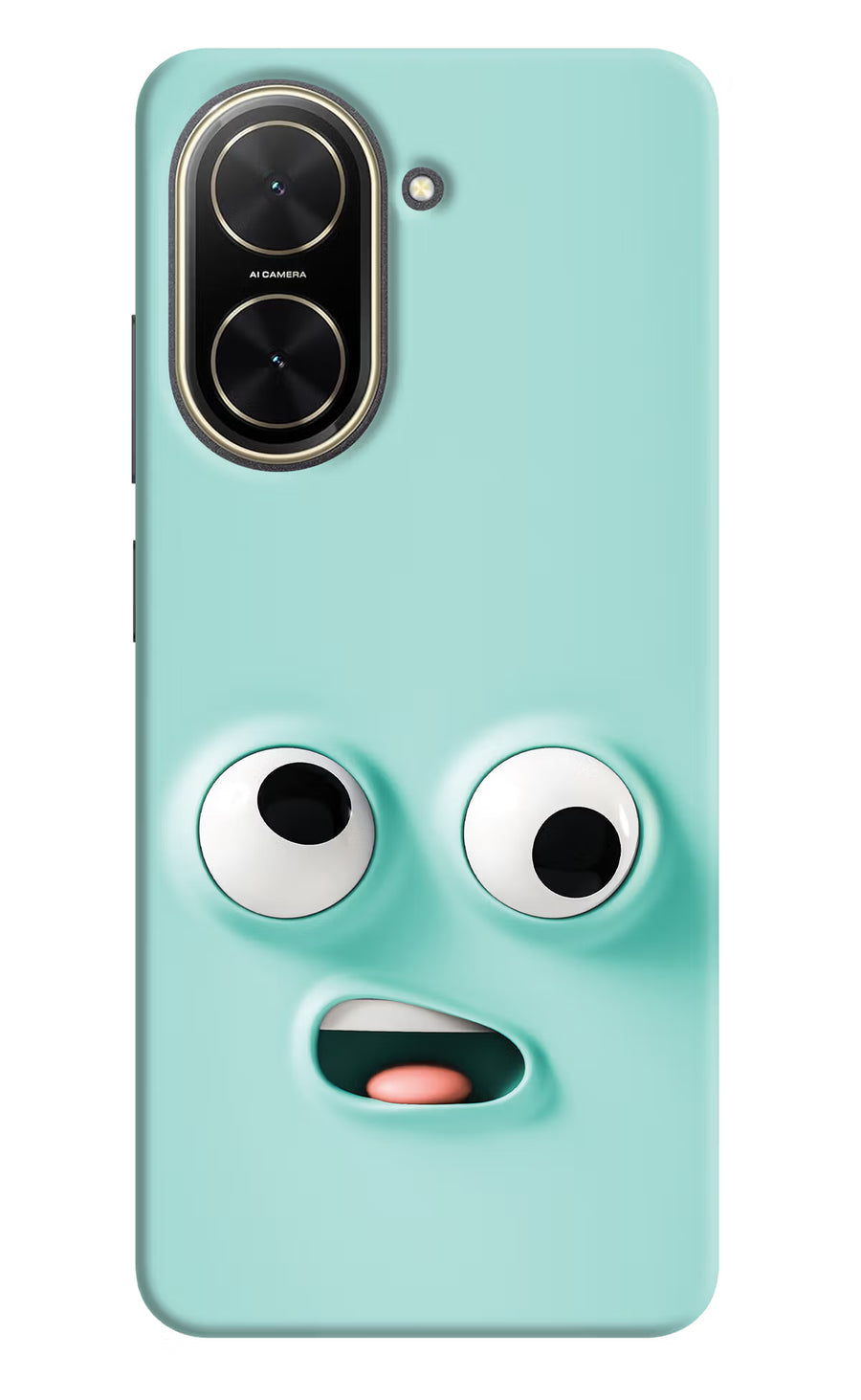 Funny Cartoon Poco C71 Back Cover, Hard case